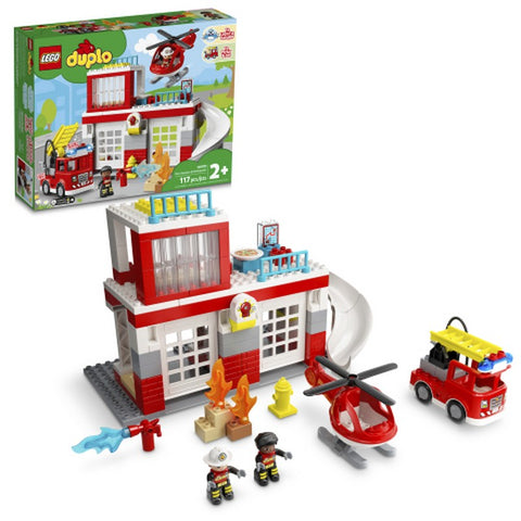 10970 LEGO® DUPLO® Town Fire Station & Helicopter