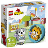10977 LEGO® DUPLO® My First Puppy & Kitten With Sounds