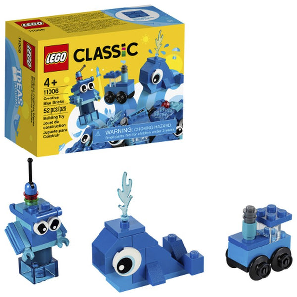 11006 LEGO® Classic Creative Blue Bricks – Chachi Toys
