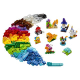 11013 LEGO® Classic Creative Transparent Bricks