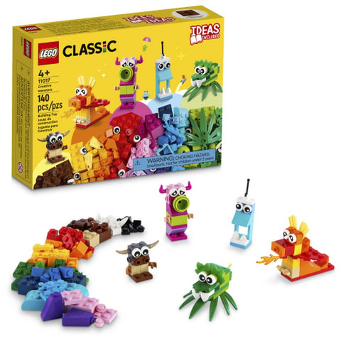 11017 LEGO® Classic Creative Monsters