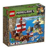 21152 LEGO® Minecraft The Pirate Ship Adventure