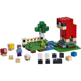 21153 LEGO® Minecraft The Wool Farm