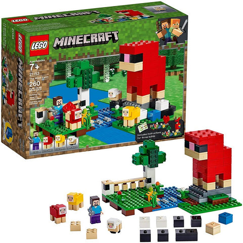 21153 LEGO® Minecraft The Wool Farm