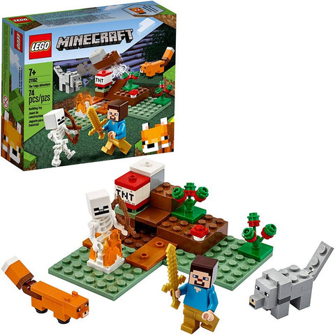 21162 LEGO® Minecraft The Taiga Adventure