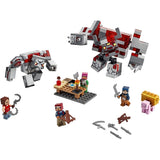 21163 LEGO® Minecraft The Redstone Battle