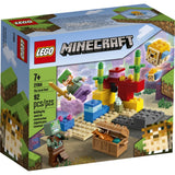 21164 LEGO® Minecraft The Coral Reef