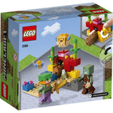 21164 LEGO® Minecraft The Coral Reef