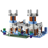 21186 LEGO® Minecraft The Ice Castle