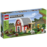 21187 Minecraft The Red Barn