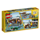 31093 LEGO® Creator Riverside Houseboat