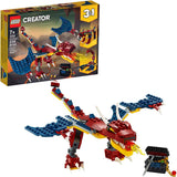 31102 LEGO® Creator Fire Dragon