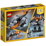 31111 LEGO® Creator 3in1 Cyber Drone