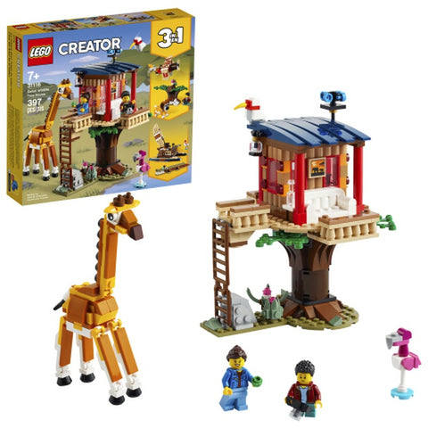 31116 LEGO® Creator Safari Wildlife Tree House