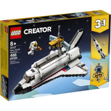 31117 LEGO® Creator Space Shuttle Adventure