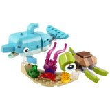 31128 LEGO® Creator Dolphin and Turtle