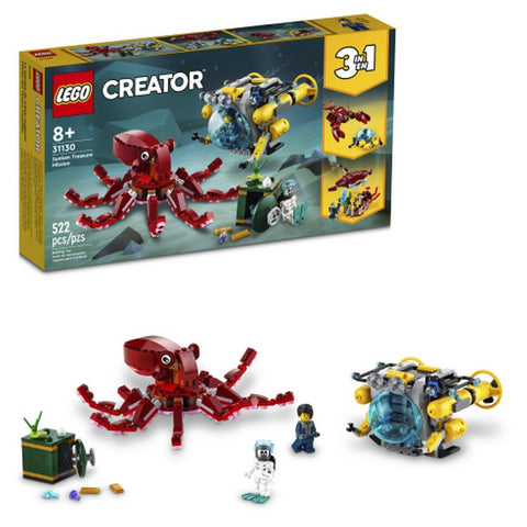 31130 LEGO® Creator Sunken Treasure Mission