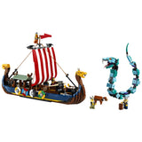 31132 LEGO® Creator Viking Ship and the Midgard Serpent