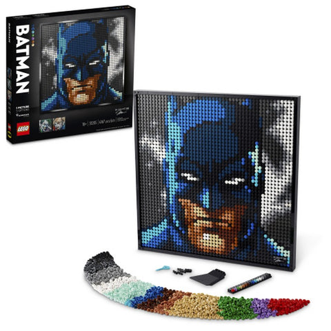 31205 LEGO® Art Jim Lee Batman Collection