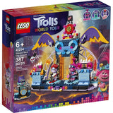 41254 LEGO® Trolls World Tour Volcano Rock City Concert