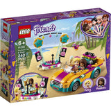 41390 LEGO® Friends Andrea's Car & Stage