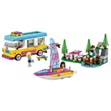 41681 LEGO® Friends Forest Camper Van and Sailboat