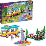 41681 LEGO® Friends Forest Camper Van and Sailboat