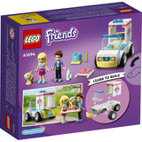 41694 LEGO® Friends Pet Clinic Ambulance