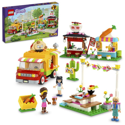 41701 LEGO® Friends Street Food Market