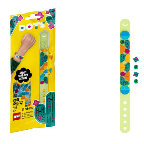 41922 LEGO® DOTS Cool Cactus Bracelet