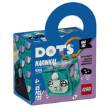 41928 LEGO® DOTS Bag Tag Narwhal