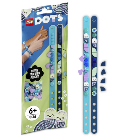 41942 LEGO® DOTS Into the Deep Bracelets with Charms