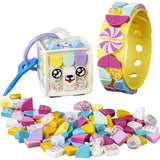 41944 LEGO® DOTS Candy Kitty Bracelet & Bag Tag