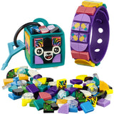 41945 LEGO® DOTS Neon Tiger Bracelet & Bag Tag