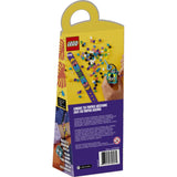 41945 LEGO® DOTS Neon Tiger Bracelet & Bag Tag