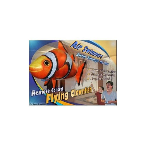 Air Swimmers Remote Control Flying Clownfish – Chachi Toys