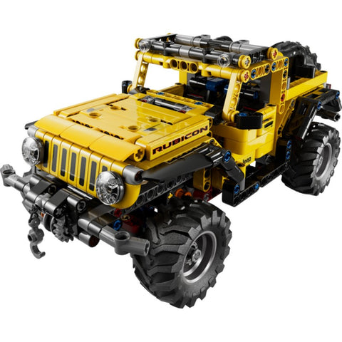 LEGO Jeep Wrangler: A Review of Set 42122