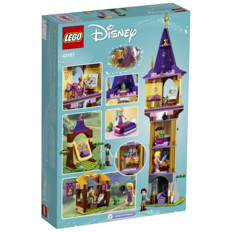 43187 LEGO® Disney Princess Rapunzel's Tower – Chachi Toys