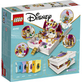 43193 LEGO® Disney Princess Ariel, Belle, Cinderella and Tiana's Storybook Adventures