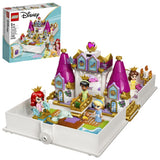 43193 LEGO® Disney Princess Ariel, Belle, Cinderella and Tiana's Storybook Adventures