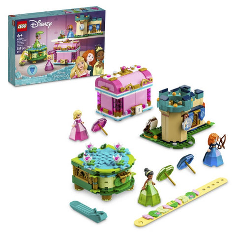 43203 LEGO® Disney Princess Aurora, Merida and Tiana’s Enchanted Creations