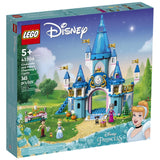 43206 LEGO® Disney Princess Cinderella and Prince Charming's Castle