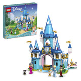 43206 LEGO® Disney Princess Cinderella and Prince Charming's Castle