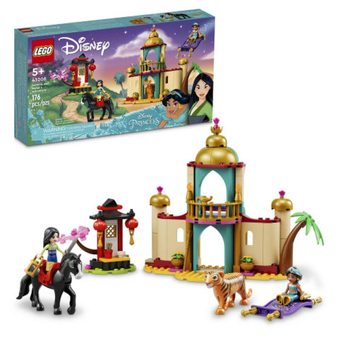 43208 LEGO® Disney Princess Jasmine and Mulan’s Adventure