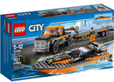 60085 LEGO® City Great Vehicles 4x4 with Powerboat