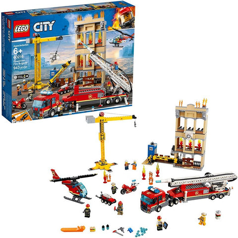 60216 LEGO® City Fire Downtown Fire Brigade