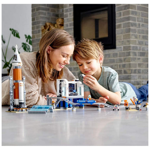 60228 LEGO® City Space Deep Space Rocket and Launch Control – Chachi Toys