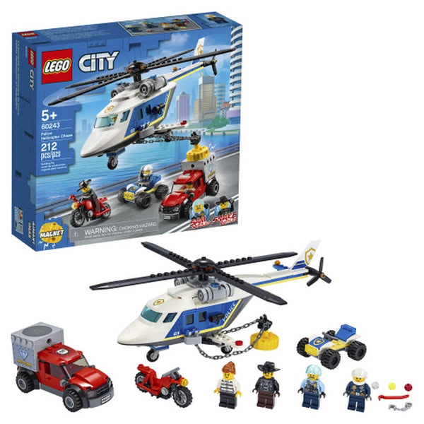 ちよこ 60243LEGO_CityPoliceHelicopter