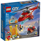 60281 LEGO® City Fire Rescue Helicopter