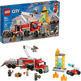 60282 LEGO® City Fire Command Unit